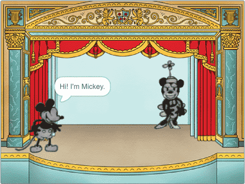 Mickey Mouse sprite pack