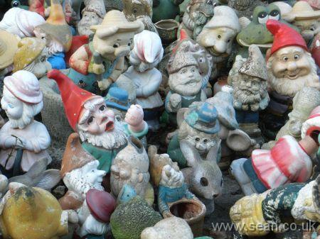 Detail of gnomes