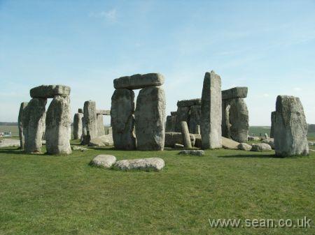 Photo of Stonehenge