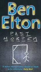 Book cover - Ben Elton: Past Mortem