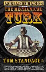 Book cover: The Mechanical Turk