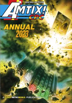 Book cover: Amtix Annual 2023