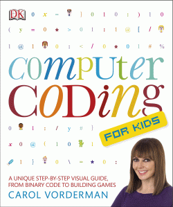 Book cover: Coding for Kids
