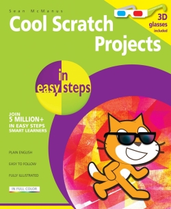 Book cover: Cool Scratch Projects in Easy Steps