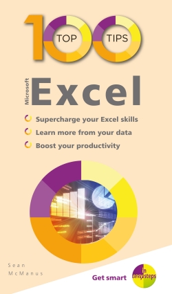 Book cover: 100 Top Tips: Microsoft Excel