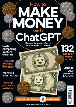 Book cover: Make Money with ChatGPT