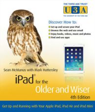 Book cover: Microsoft Office for the older and wiser