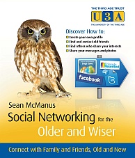 Book cover: Social networking for the older and wiser
