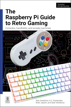 Book cover: Raspberry Pi Guide to Retro Gaming