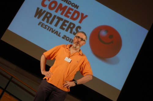 Griff Rhys Jones at the London Comedy Writers Festival 2011