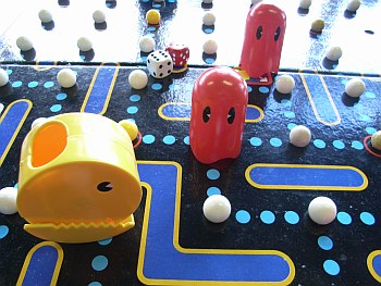 Photo of Pac Man board game
